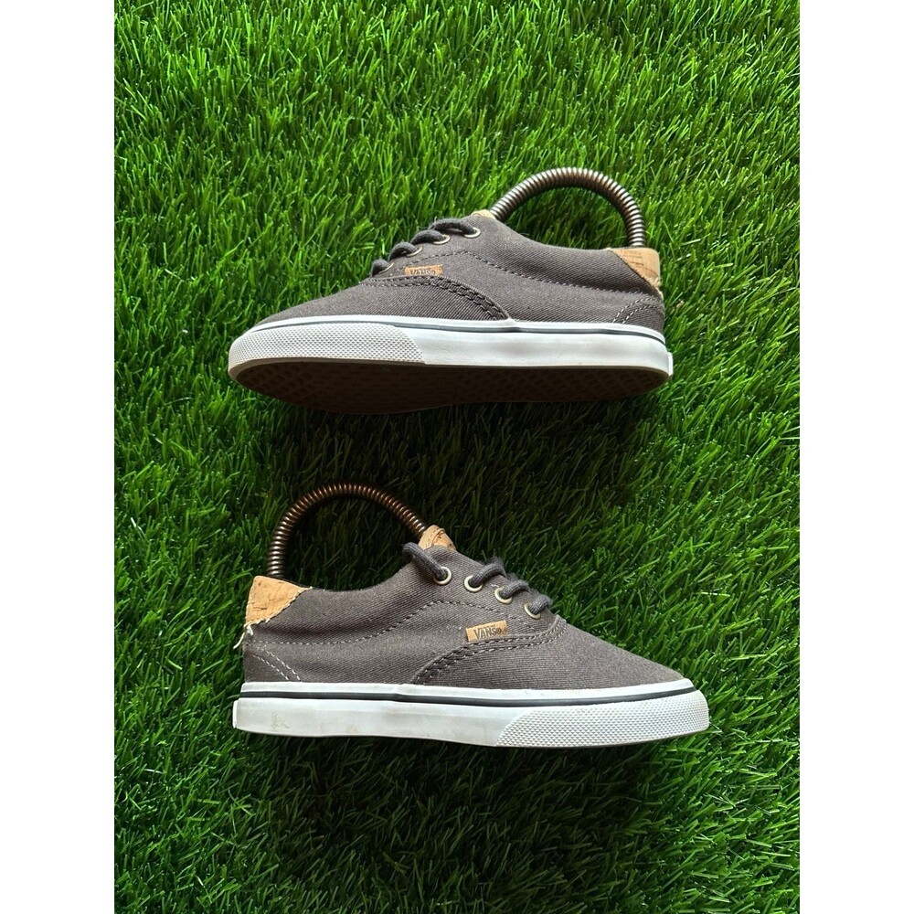 Vans kids Gray Fashion Sneakers sz 9.5c